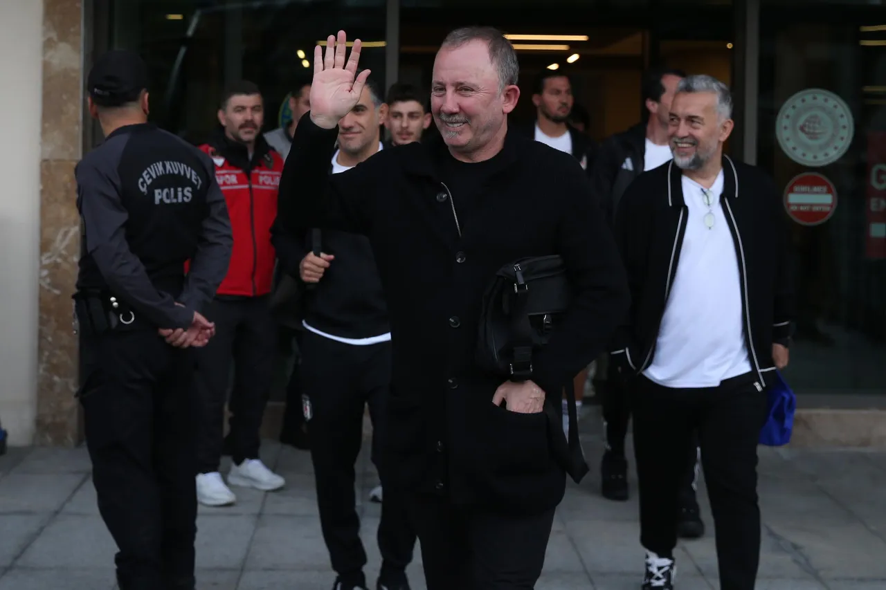 Beşiktaş'ta Sergen Yalçın dönemi sona erdi