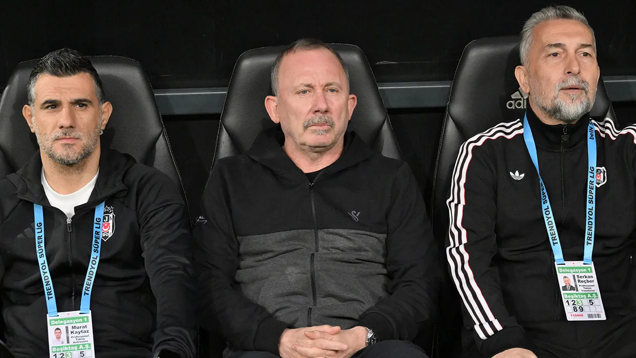 Beşiktaş'ta Sergen Yalçın sonrası bir ayrılık daha