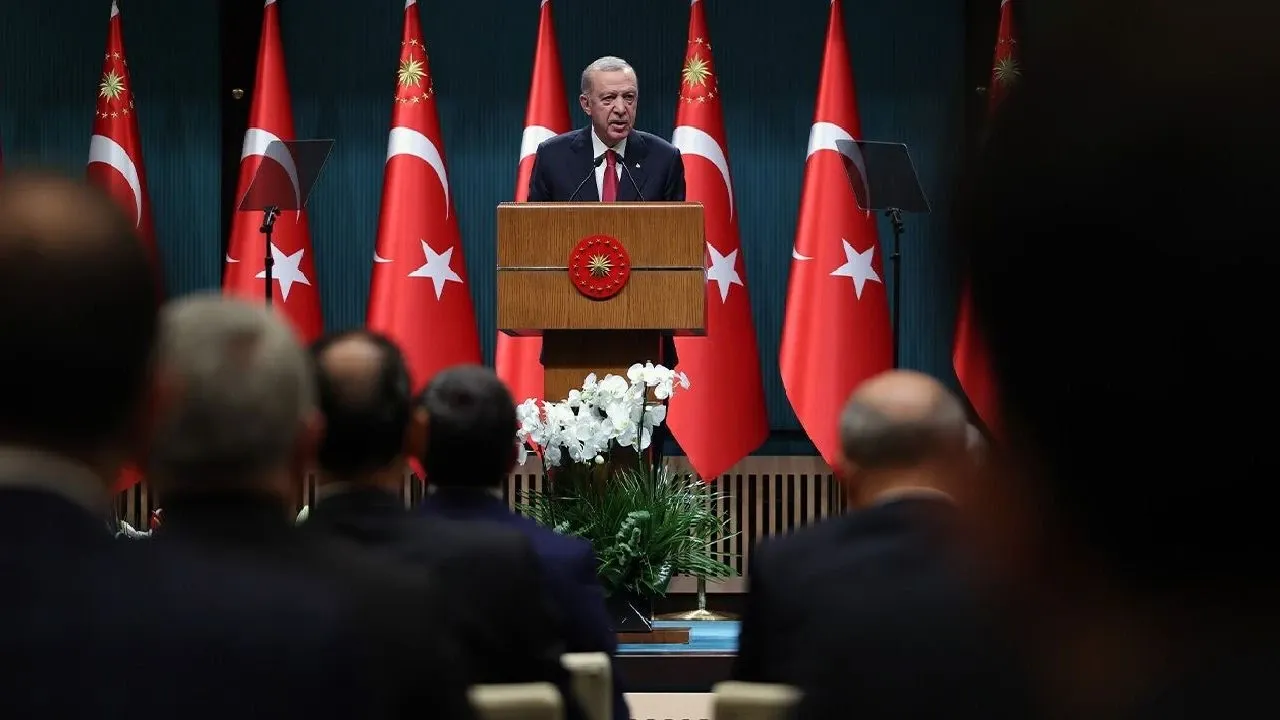 CANLI - Erdoğan'dan Kabine Toplantısı sonrası açıklamalar