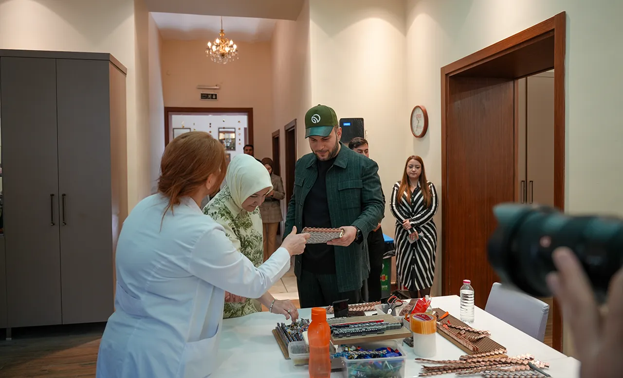 Darülaceze’de anlamlı buluşma! Sıfır Atık Vizyonu kuşakları bir araya getirdi, bayram öncesi israfa karşı kampanya başlatıldı