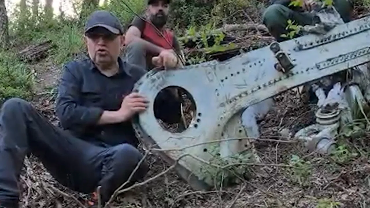 Dünya medyasında bir ilk! Kayıp enkazı bulduk
