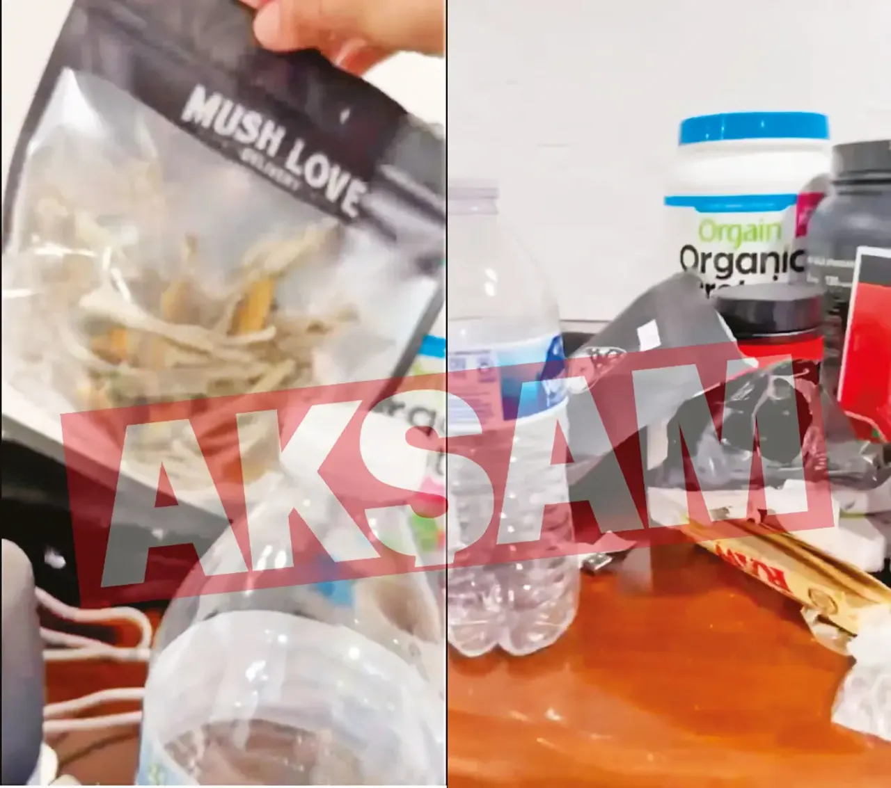 Kaliforniya'daki odasından uyuşturucu çıktı