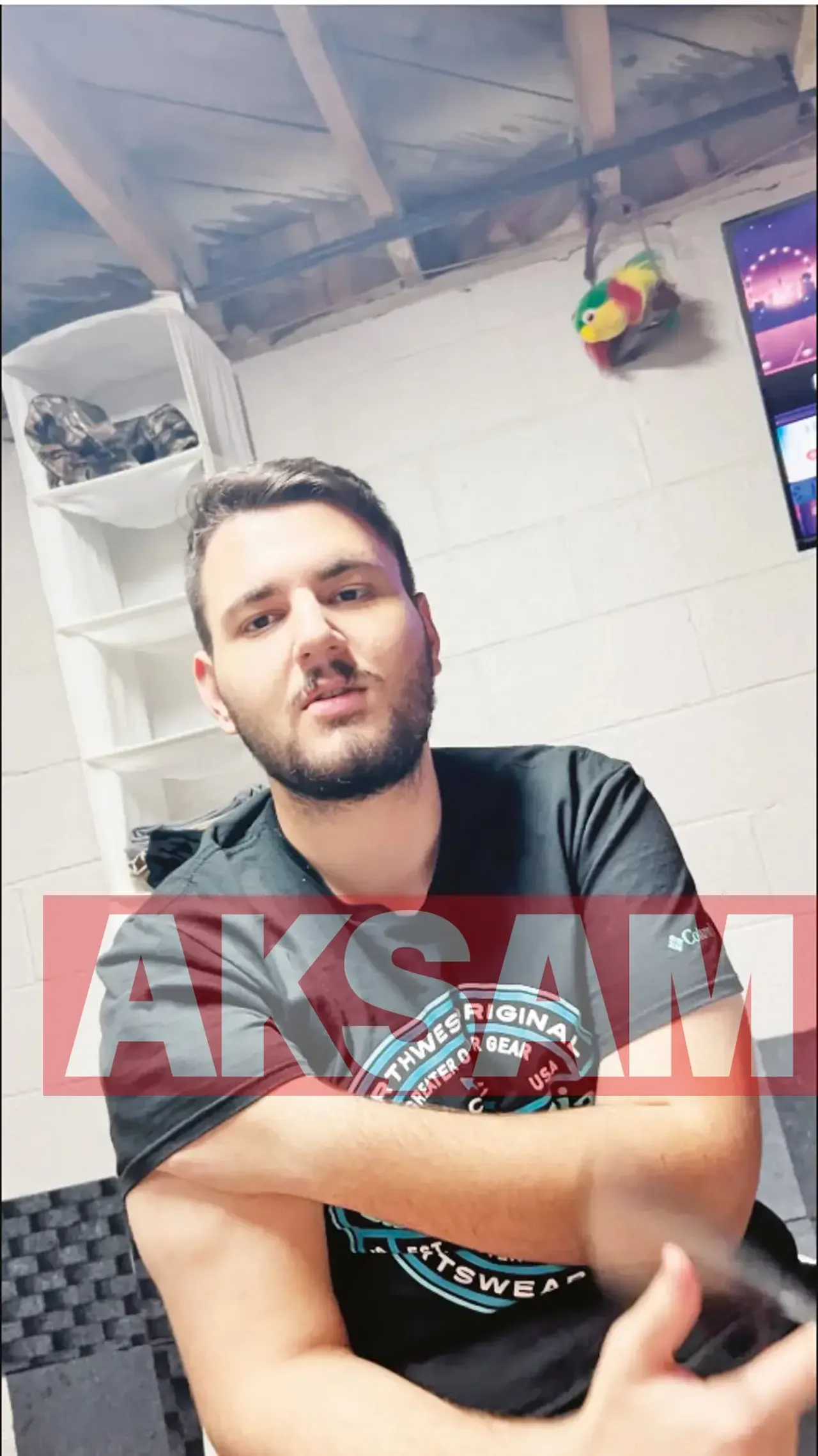 Altaş'ın Maryland eyaletinde çekilmiş görüntüsü