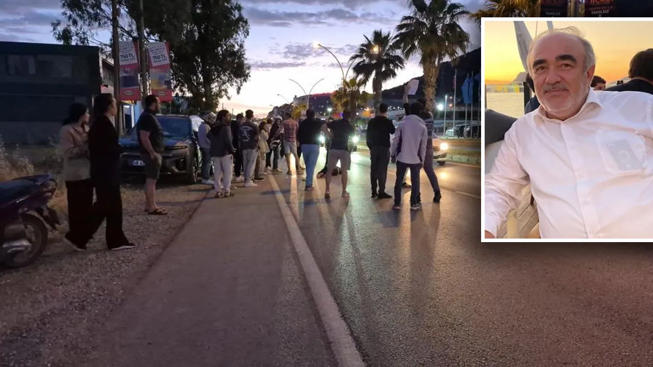 İmamın feci sonu! 50 metre sürüklendi, hastanede can verdi