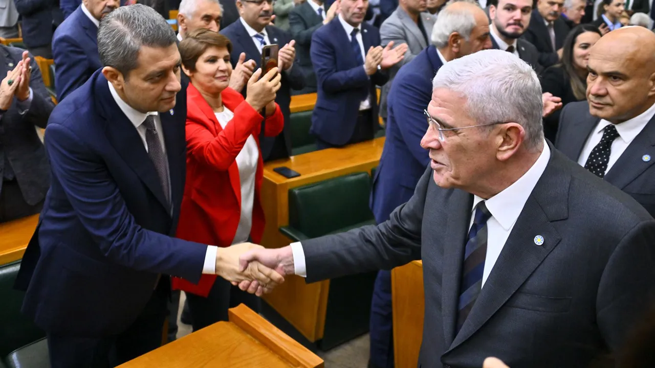 İyi Parti Milletvekili Ersin Beyaz, partisinden istifa etti