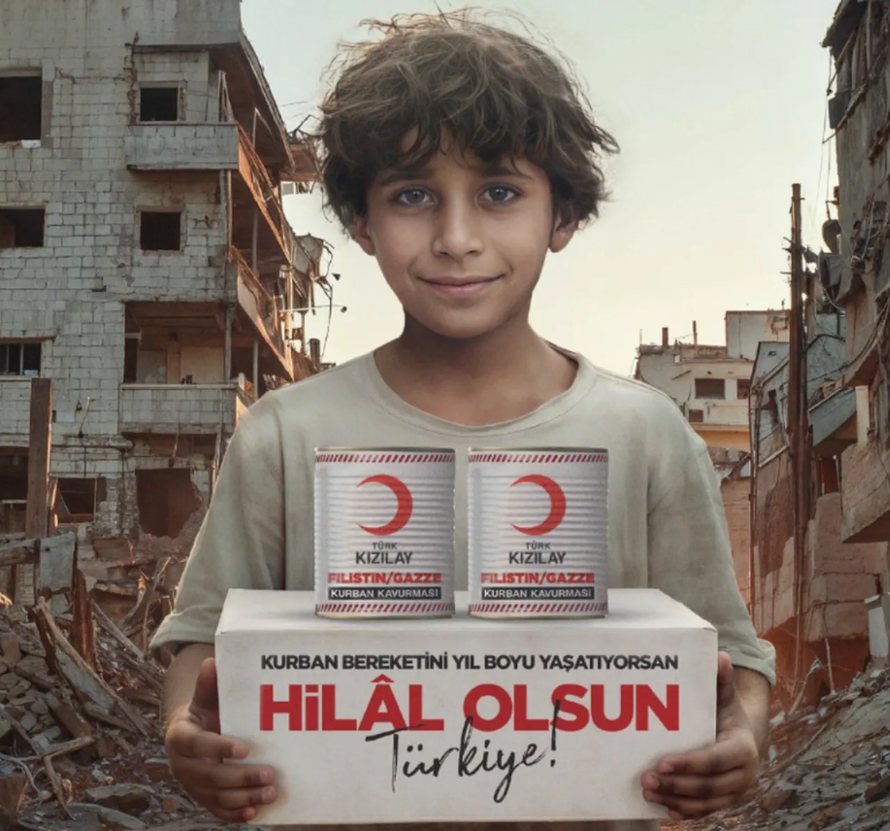 Kızılay'dan kurban bağışında 4 taksit imkanı