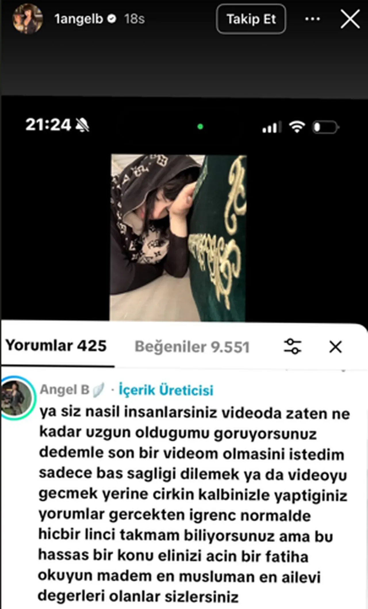 Kızının cenazedeki TikTok videosu gündem olmuştu: Umut Akyürek sessizliğini sert sözlerle bozdu! “Şuursuzluk”