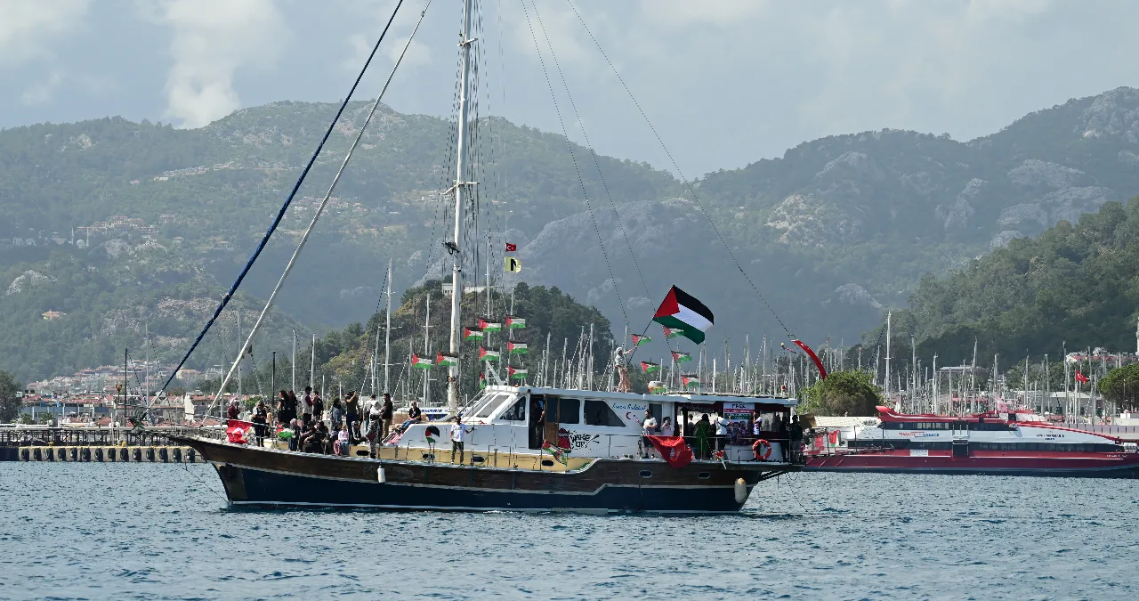 Küresel Sumud Filosu çevresinde İHA hareketliliği