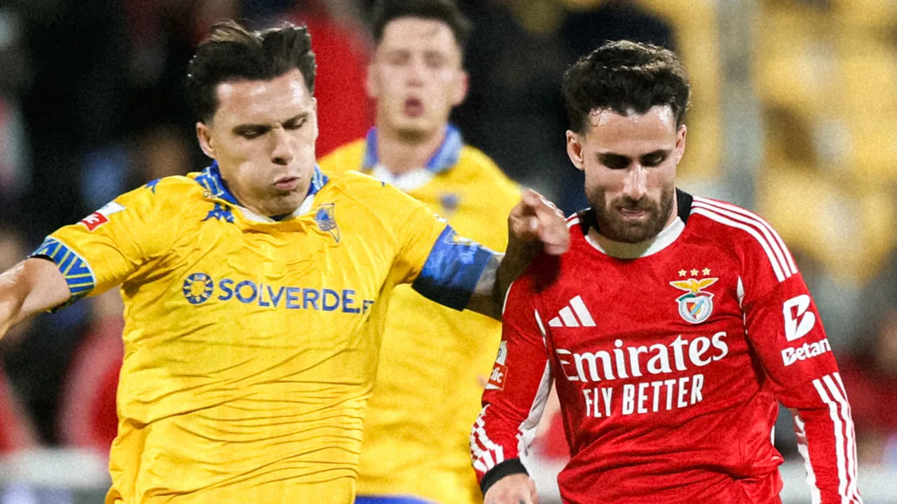 Estoril - Benfica