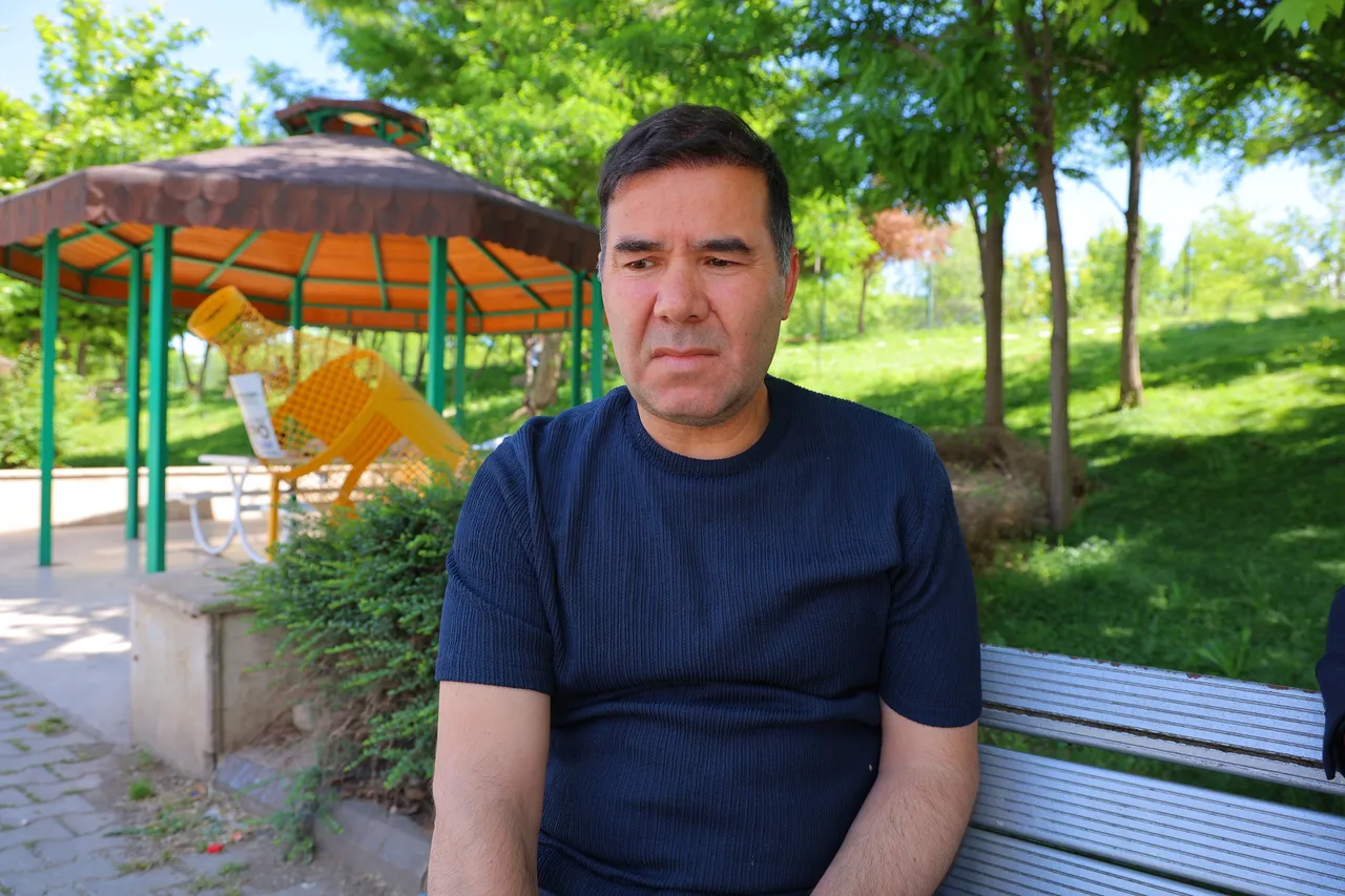 Mustafa Aslan'ın babası Hasan Aslan