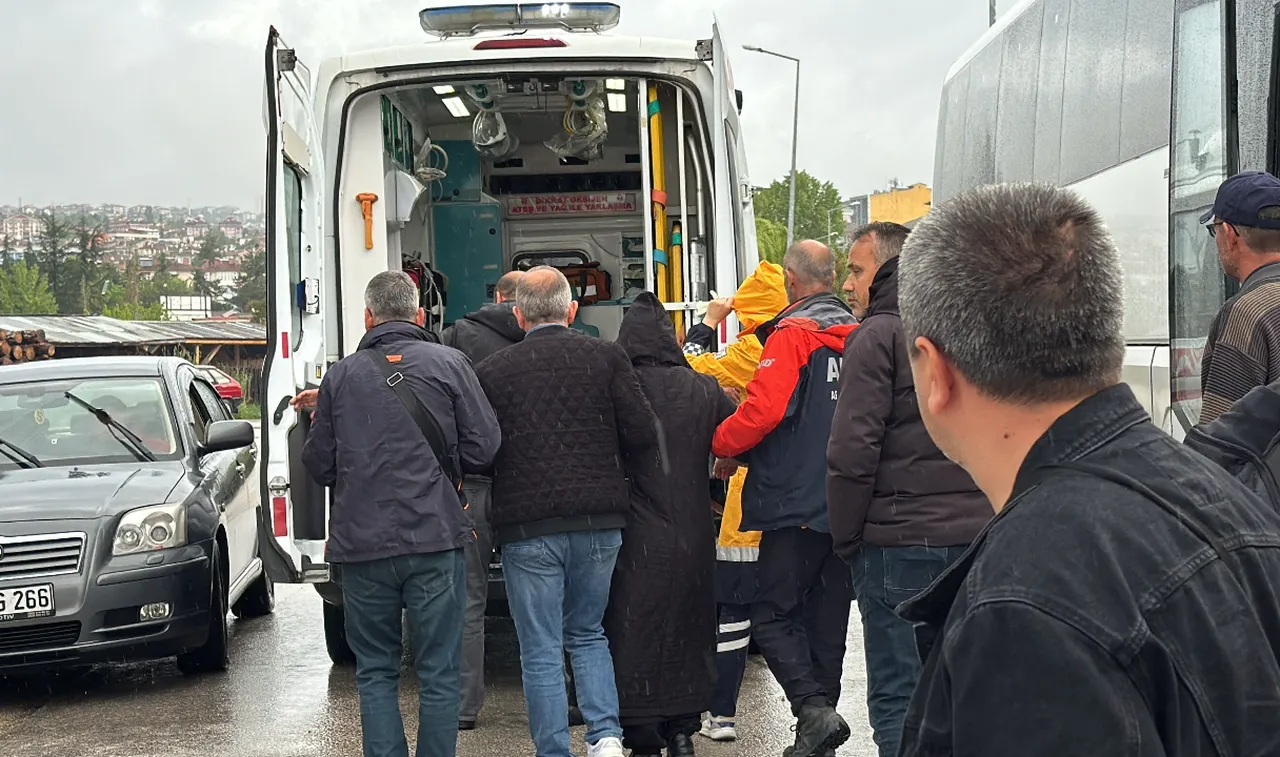 Otelde karbonmonoksit gazından etkilenen 42 kişi hastanelik oldu! Hepsi şehit ailesiymiş