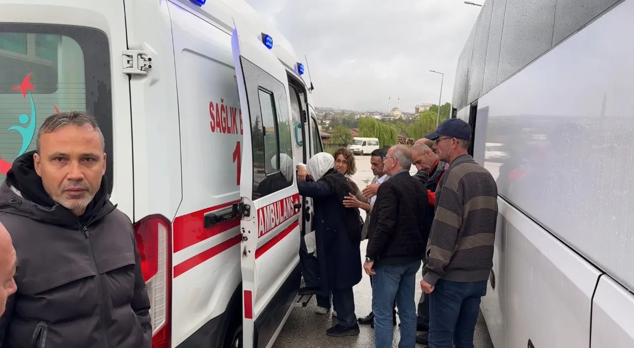 Otelde karbonmonoksit faciası! Şehit ailelerinden 42 kişi hastanelik oldu