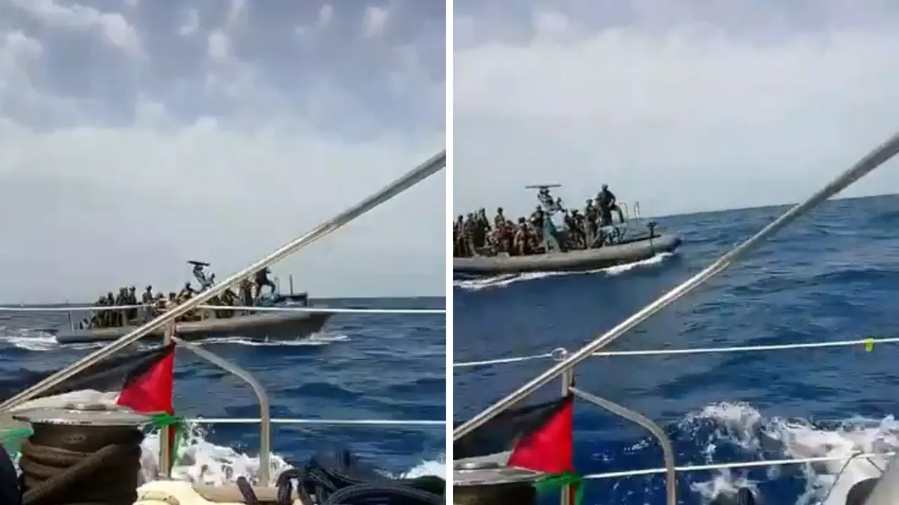 Sumud Filosu’na İsrail saldırısı! Bir tekne ile irtibat kesildi