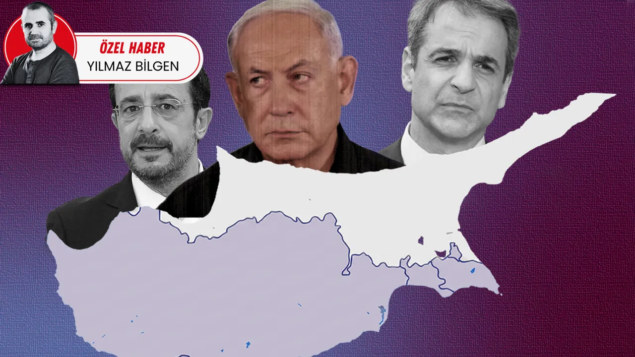 Terörist İsrail, Türkiye'yi kuşatmaya devam ediyor: Kıbrıs'a müdahale meşru hakkımızdır