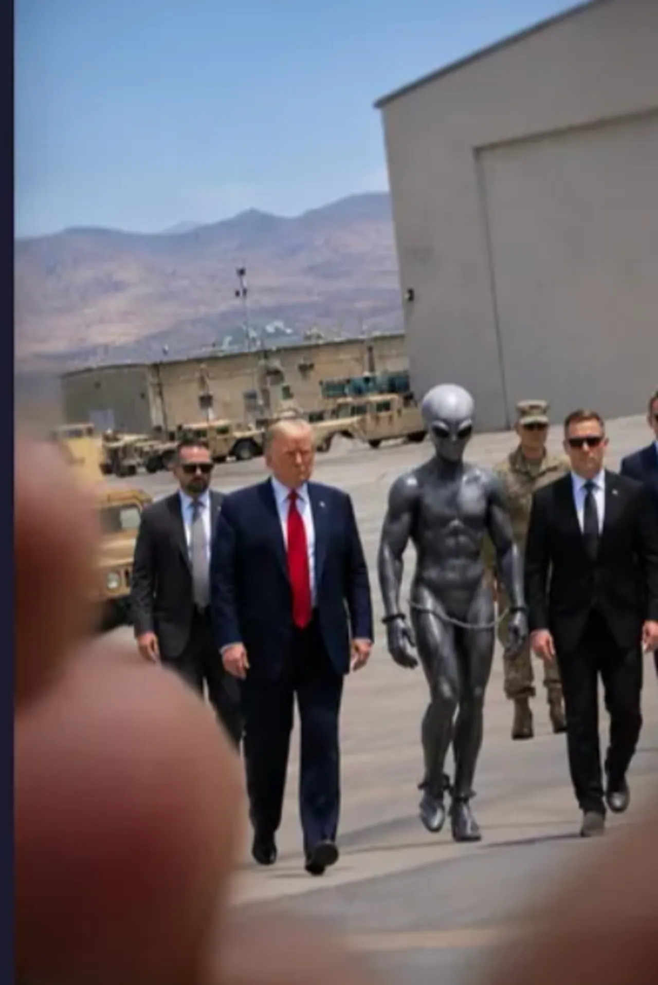 Trumptan çok konuşulacak uzaylı paylaşımı! Sosyal medyada gündem oldu, zamanlaması dikkat çekti
