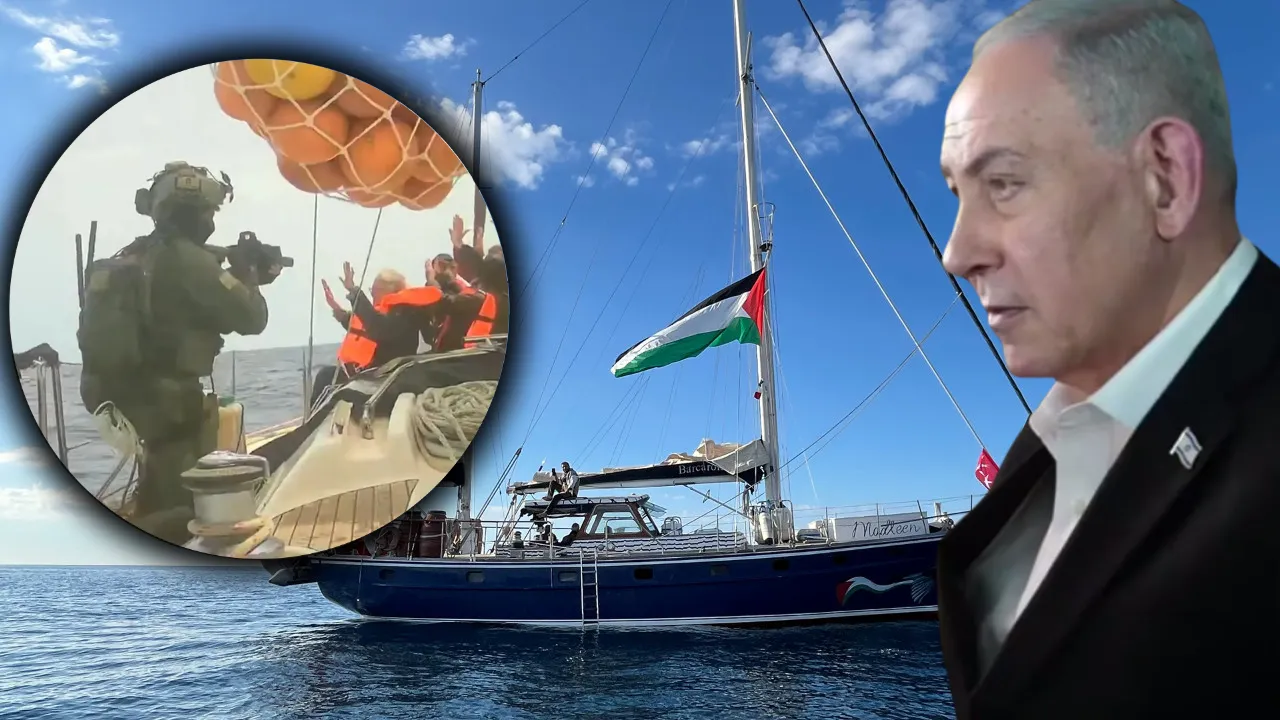 Türk aktivistler İsrail ordusunu atlatmayı başardı! Netanyahu'dan Sumud açıklaması
