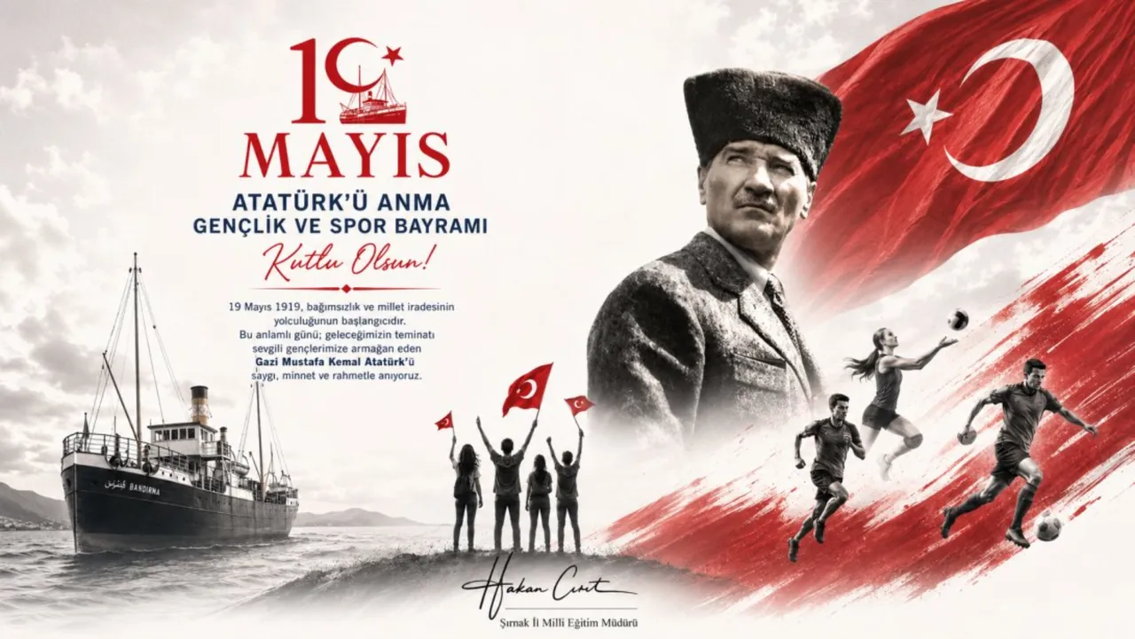 19 Mayıs mesajları resimli! Türk Bayrağı resimli Gençlik ve Spor Bayramı mesajları