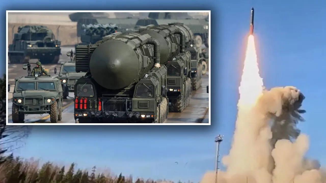 64 bin asker katılıyor! Rusya’da nükleer hazırlık tatbikatı