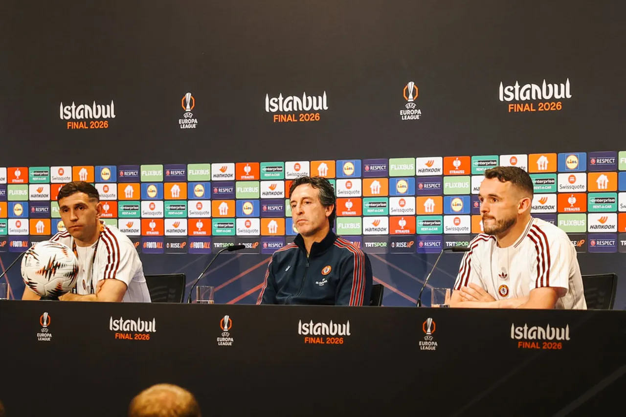 Aston Villa'nın basın toplantısından