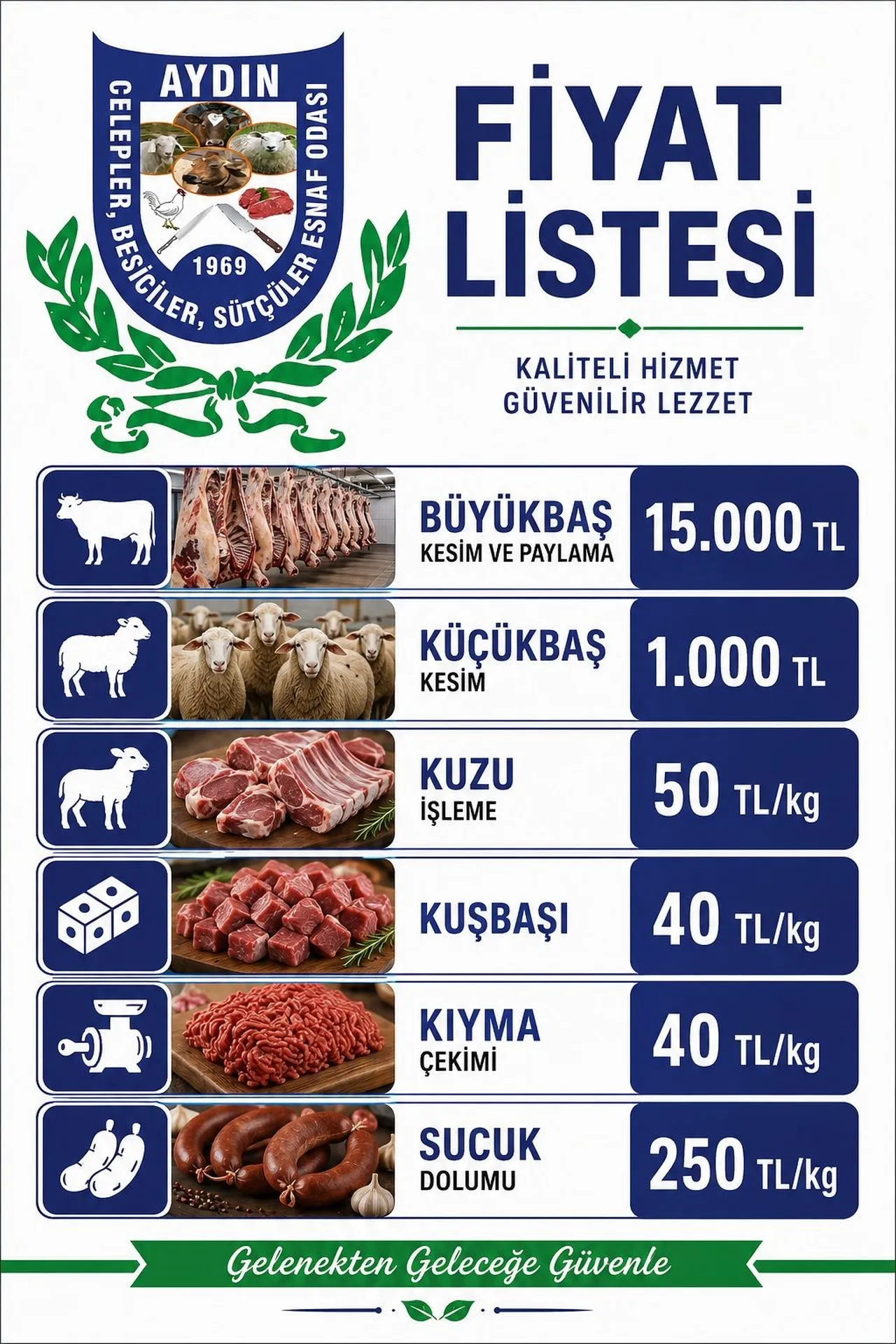 Aydında kurban kesim ücretleri belli oldu! Fiyat 2025e göre 2ye katlandı
