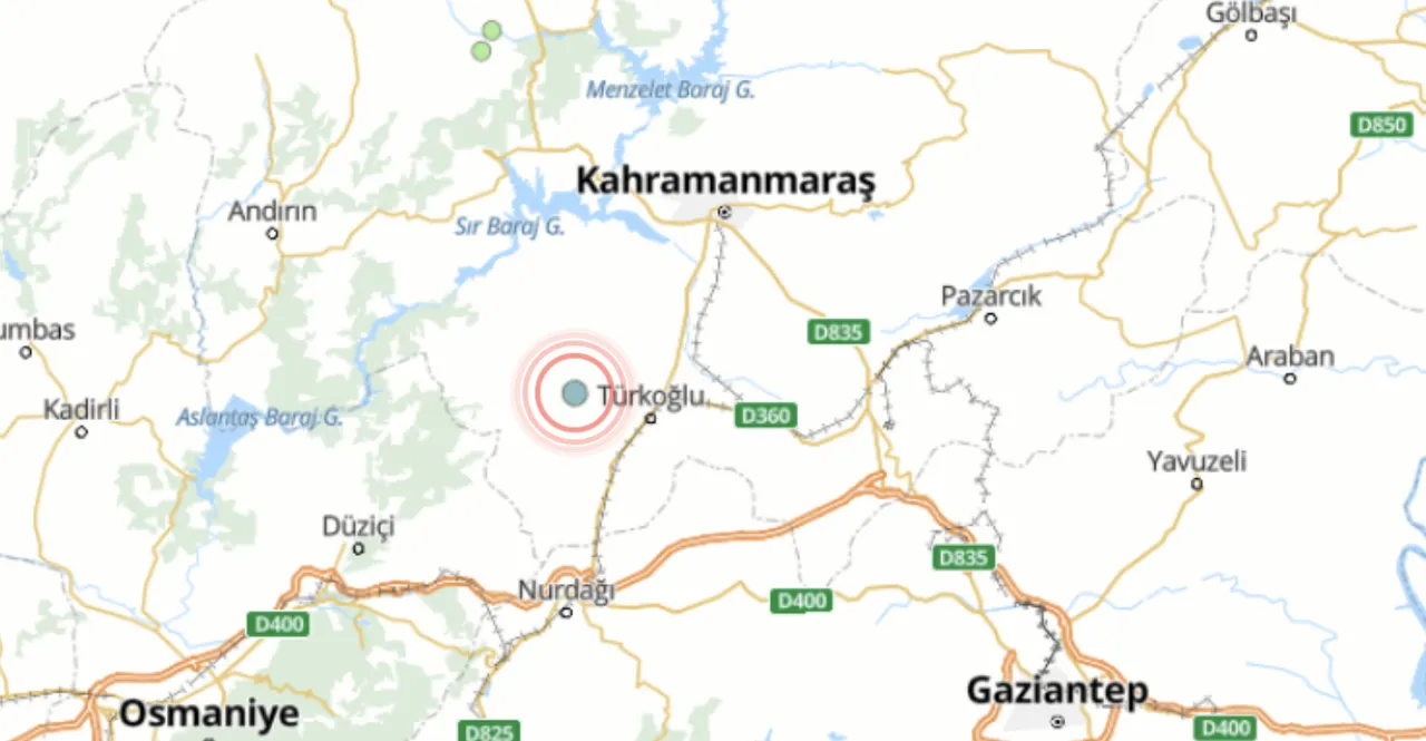 Az önce Kahramanmaraşta deprem mi oldu? 19 Mayıs Salı AFAD son depremler listesi