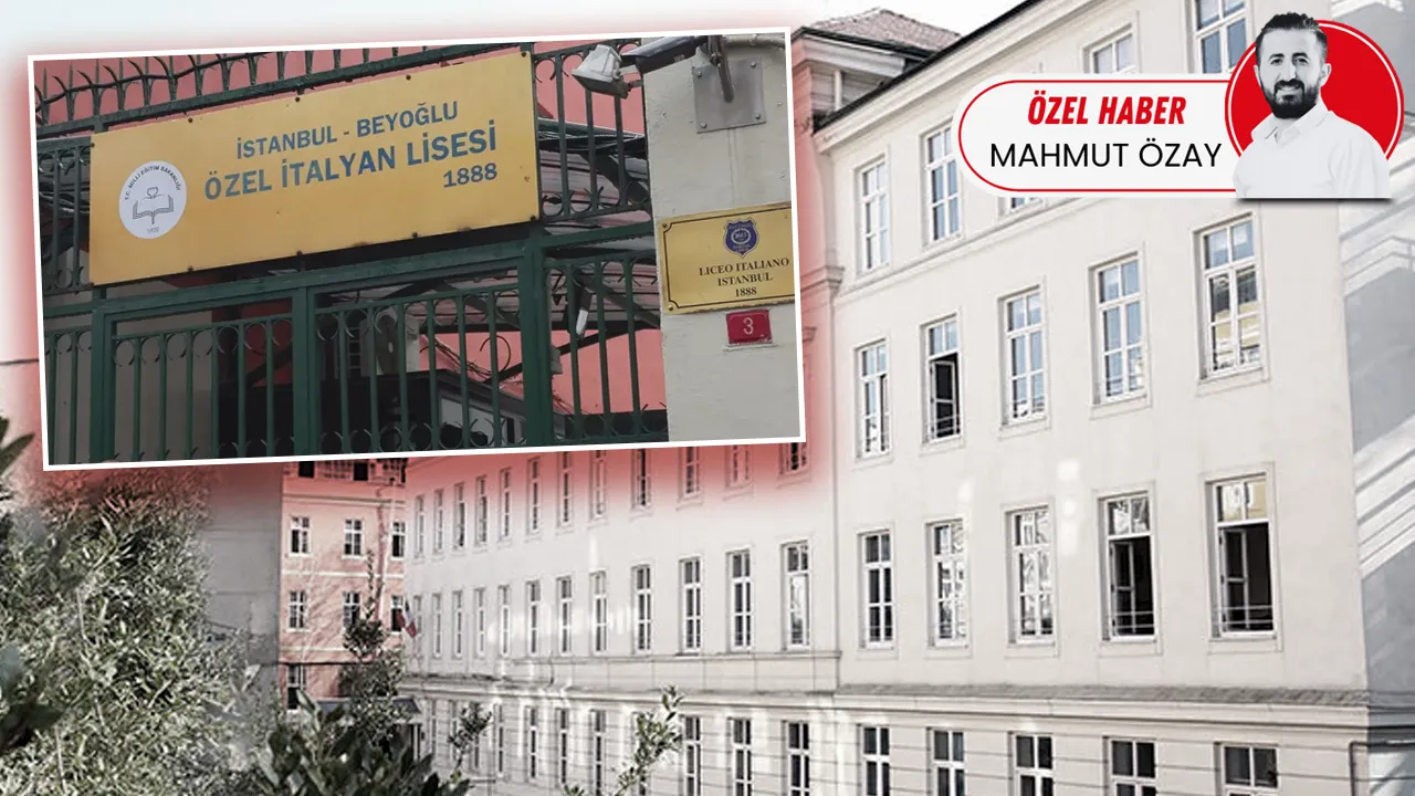 Bakanlıklar devrede: İtalyan Lisesi'ne bir hafta süre