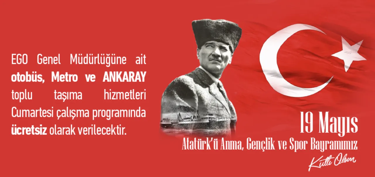 Bugün metro, marmaray, metrobüs, otobüs ücretsiz mi? 19 Mayıs ücretsiz toplu taşıma düzenlemesi