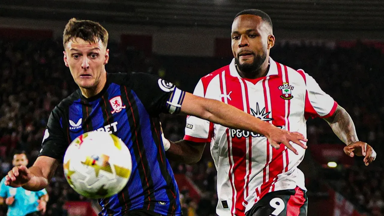 Southampton - Middlesbrough