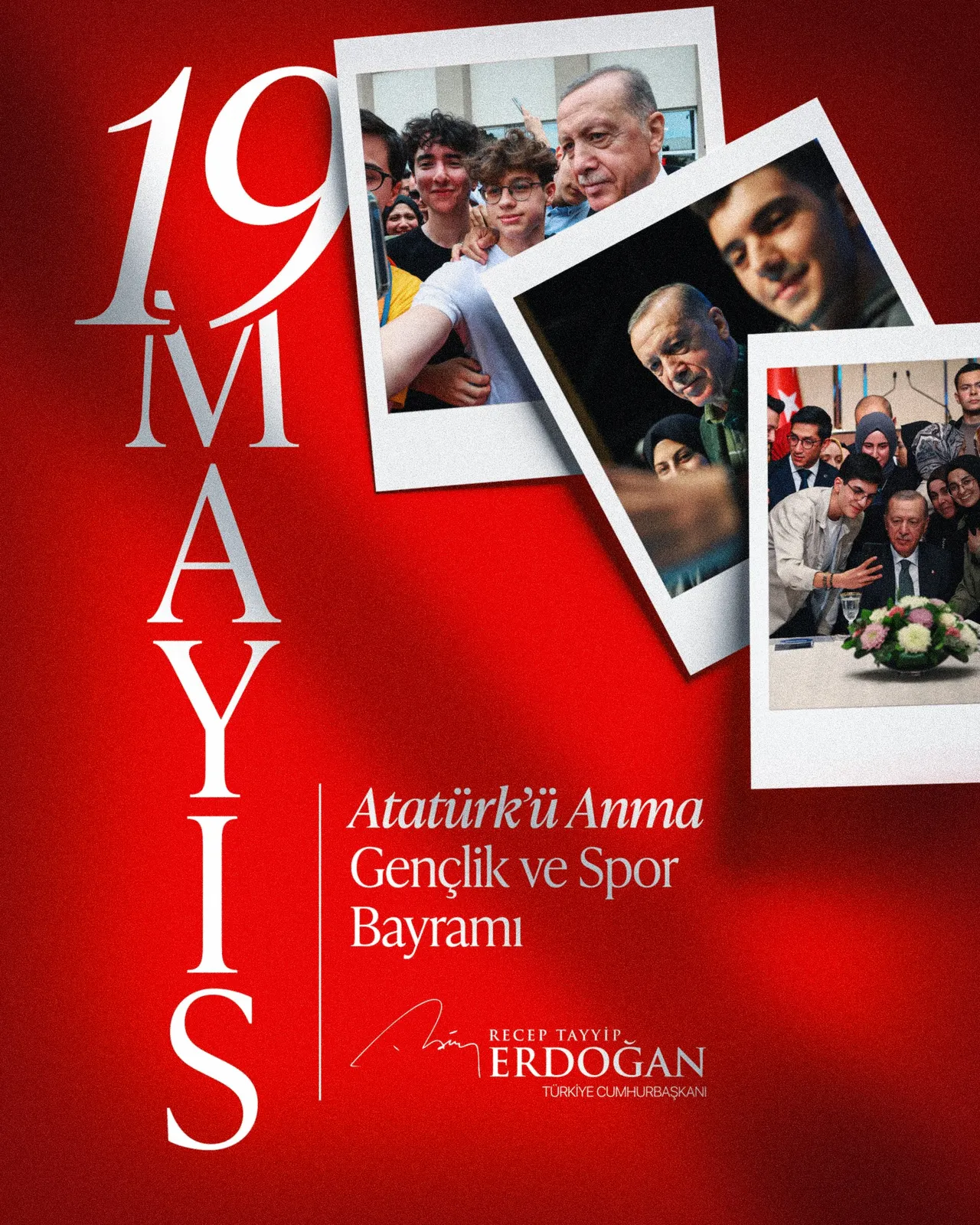 Cumhurbaşkanı Erdoğan ve bakanlardan 19 Mayıs mesajları