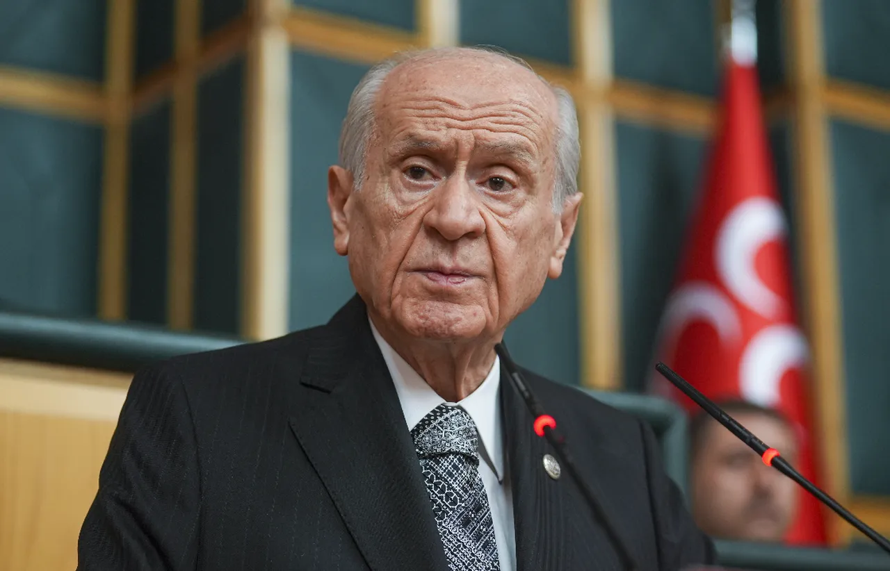 Devlet Bahçeli'den gençlere 'Terörsüz Türkiye' çağrısı: Size düşen vazife her zamankinden daha büyük