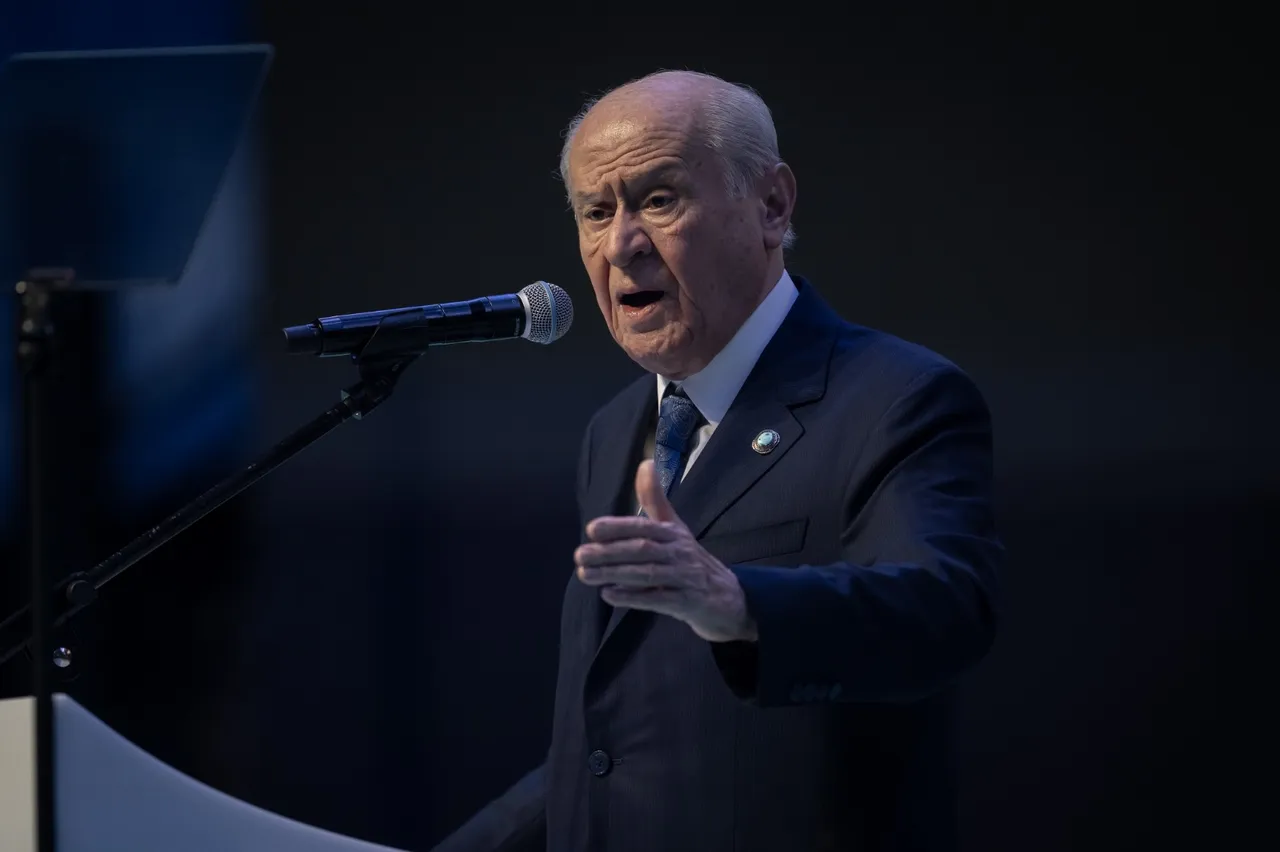 Devlet Bahçeli'den gençlere 'Terörsüz Türkiye' çağrısı: Size düşen vazife her zamankinden daha büyük