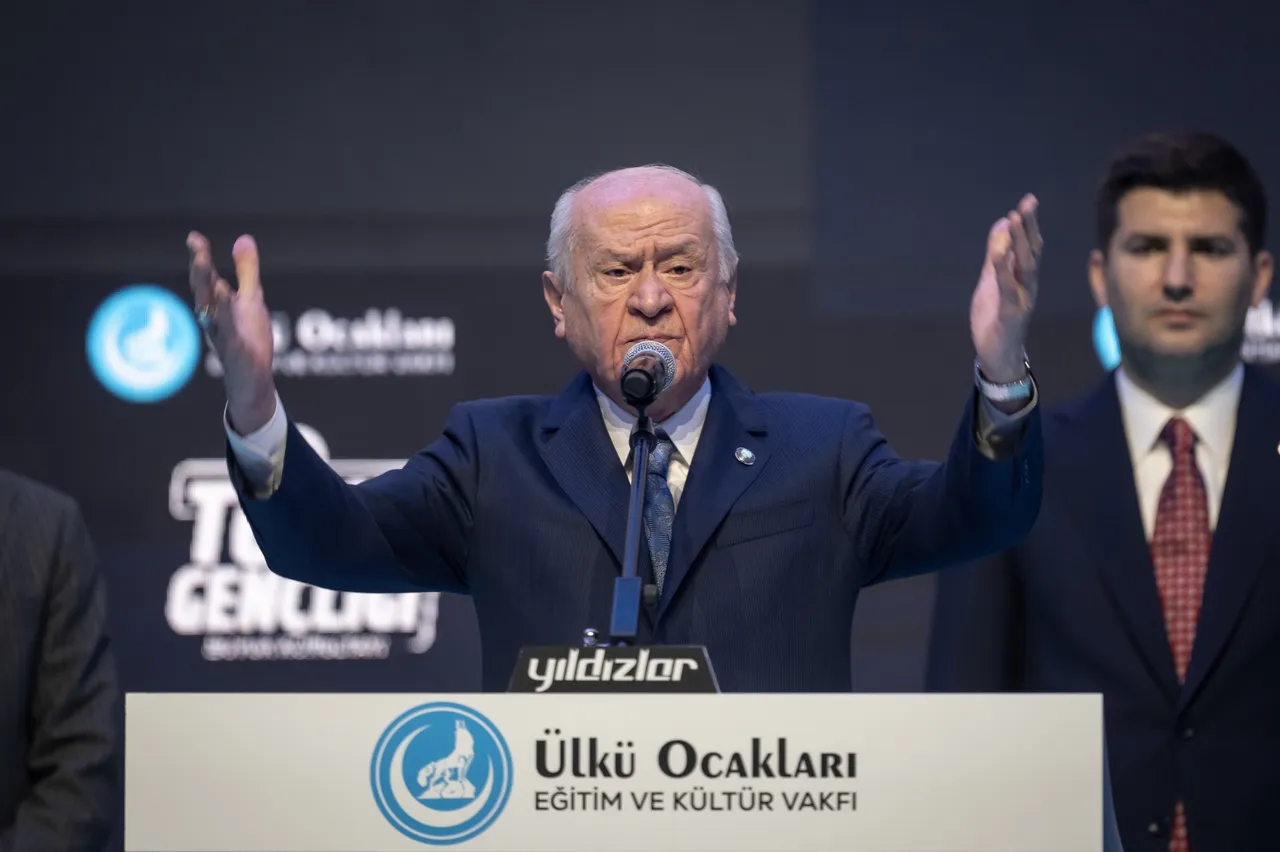 Devlet Bahçeli'den gençlere 'Terörsüz Türkiye' çağrısı: Size düşen vazife her zamankinden daha büyük