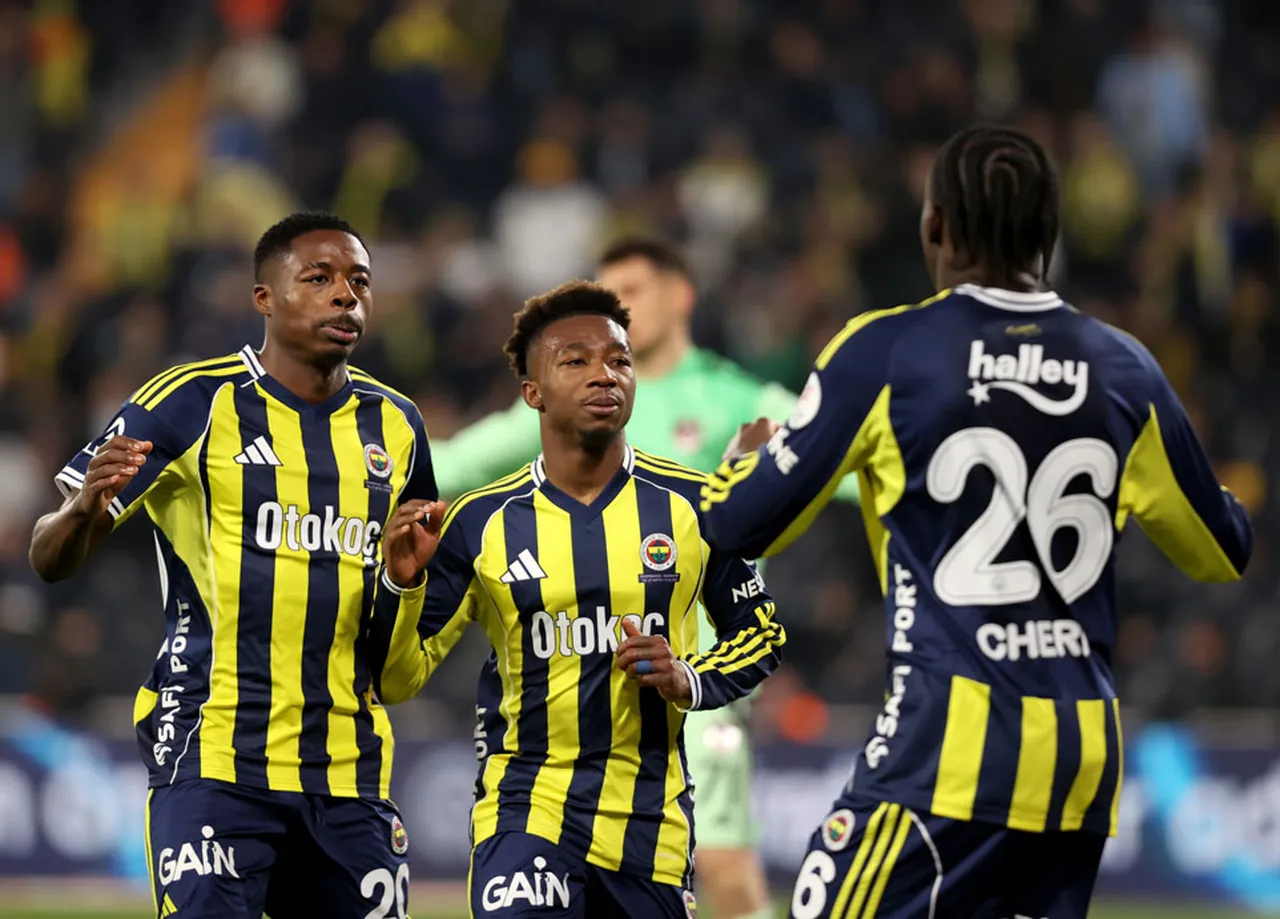 Fenerbahçeli futbolcular