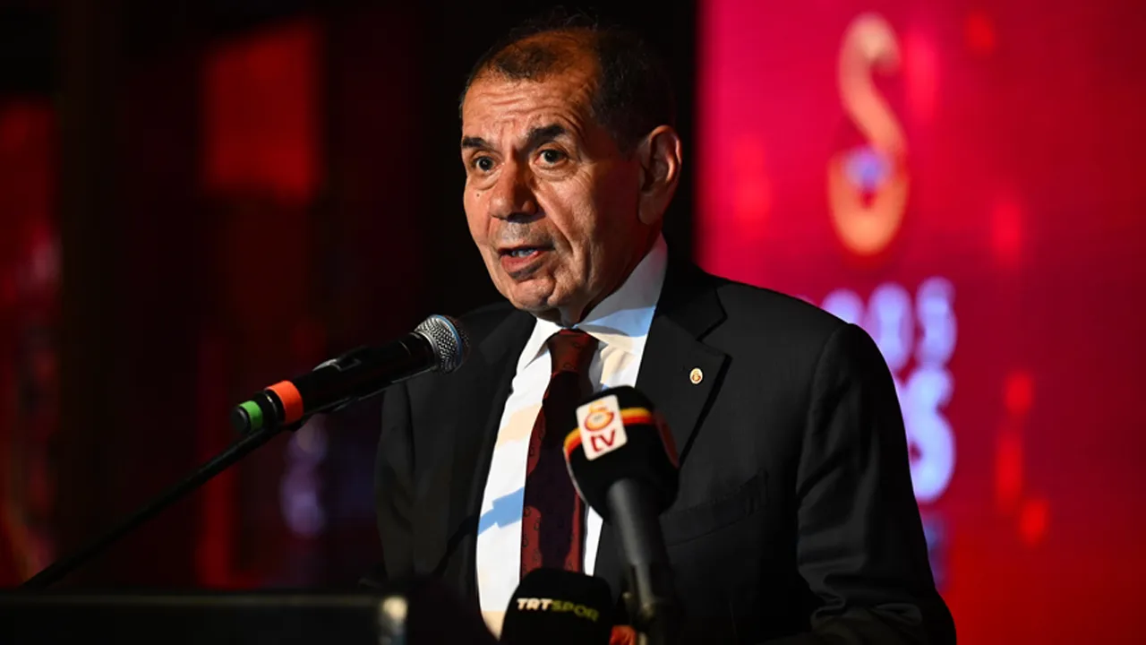 Dursun Özbek: Güçlü bir Galatasaray inşa ediyoruz