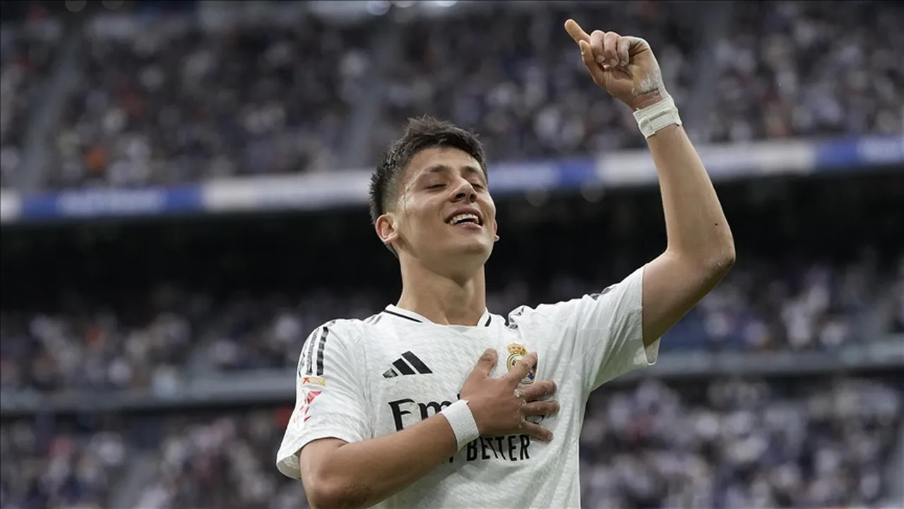 Arda Güler, 2023 yılında Fenerbahçe'den Real Madrid'e transfer olmuştu.