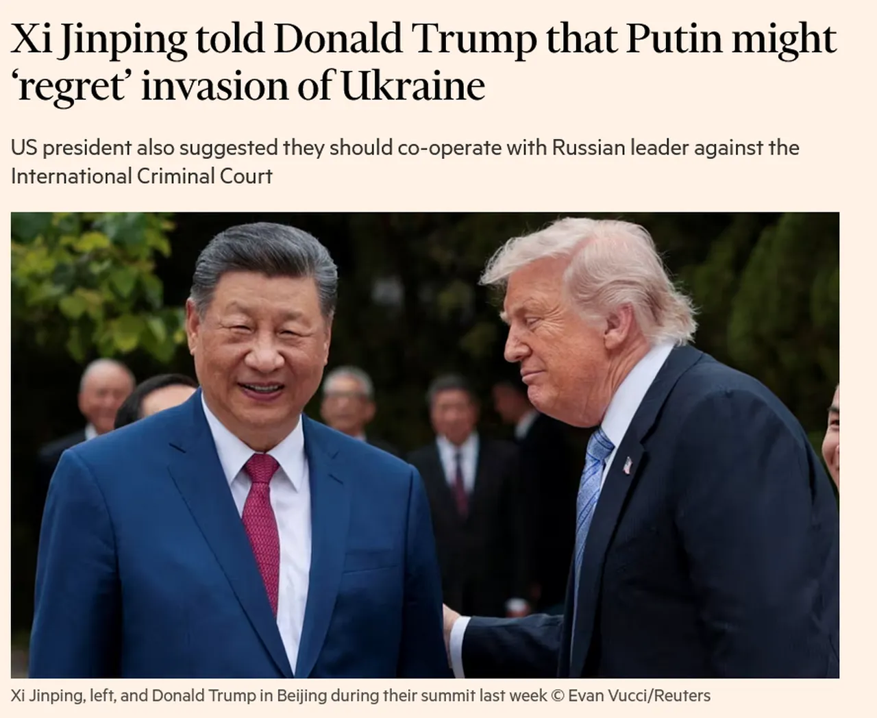 Kapalı kapılar ardında Trump’a açıkladı! Xi Jinping ilk kez bu kelimeyi kullandı: Putin pişman olabilir