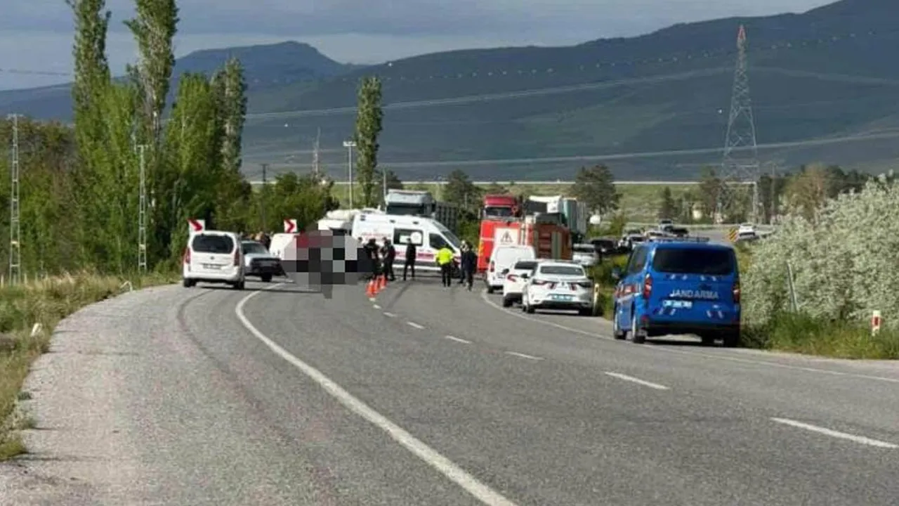 Kayseri'de feci kaza! Ölü ve yaralılar var