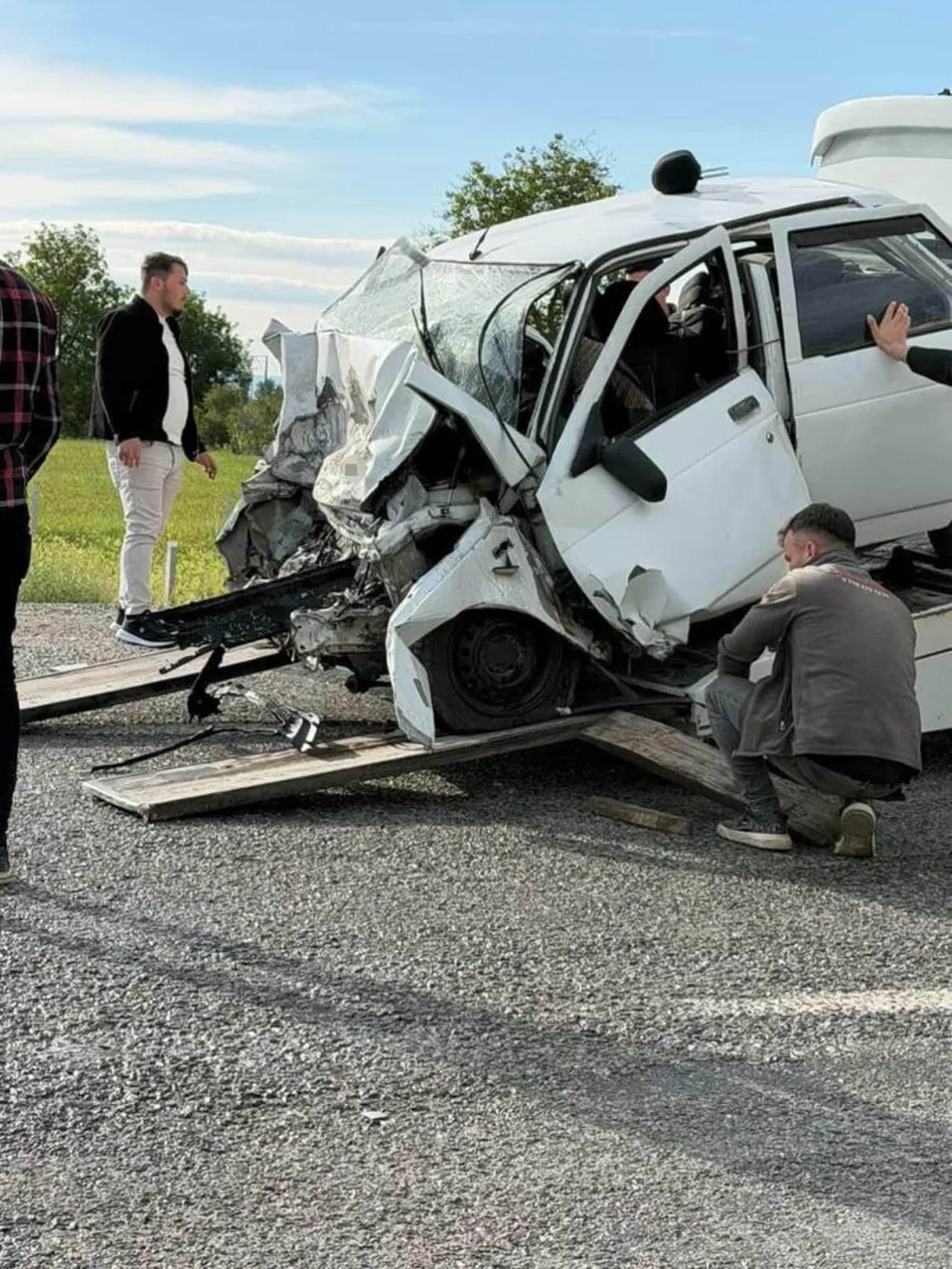 Kayseri'de feci kaza! Ölü ve yaralılar var