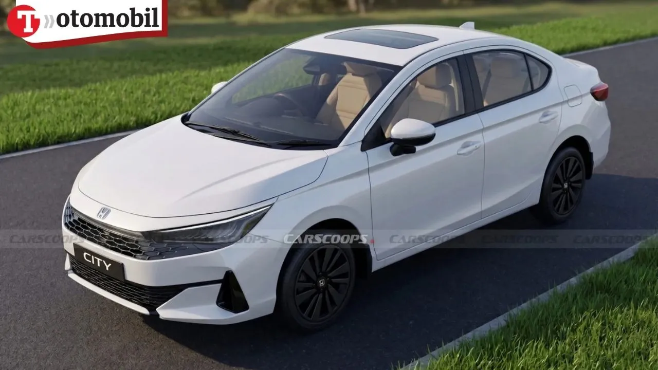 Makyajlanan Honda City’nin tasarımı sızdı