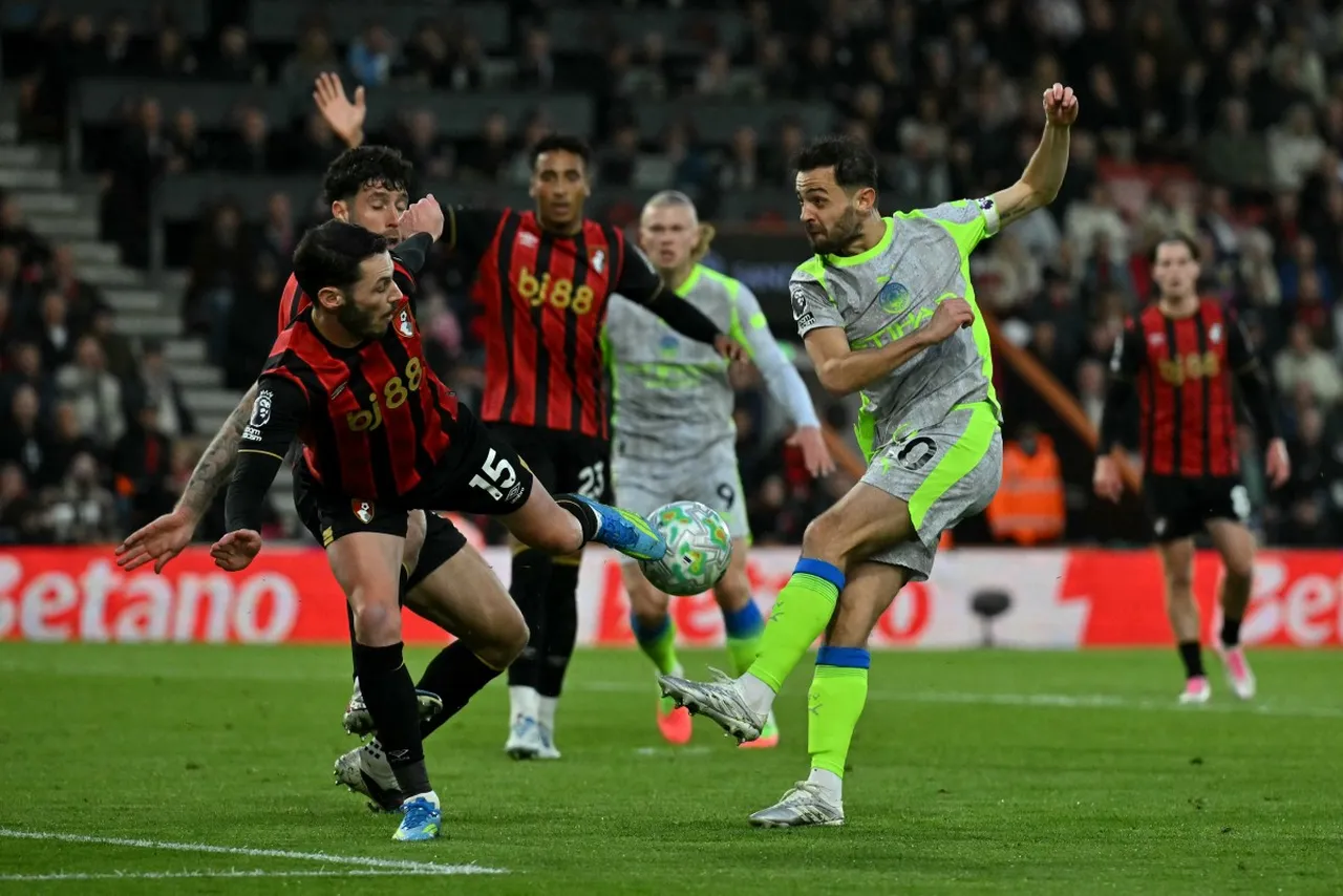 Bournemout - Manchester City