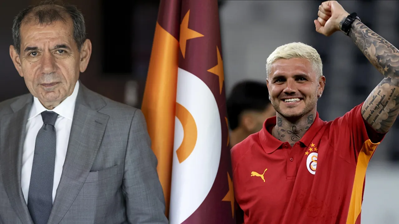 Mauro Icardi'nin menajerinden itiraf: Dursun Özbek ile görüşmesini anlattı