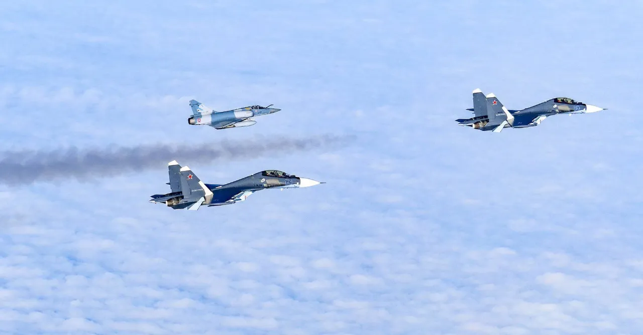 NATO jetleri İHA yüzünden peş peşe havalandı!