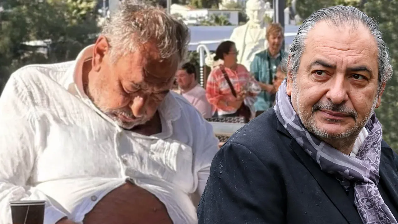 Reha Muhtar'ın son hali ortaya çıktı! Her gören aynı yorumu yapıyor