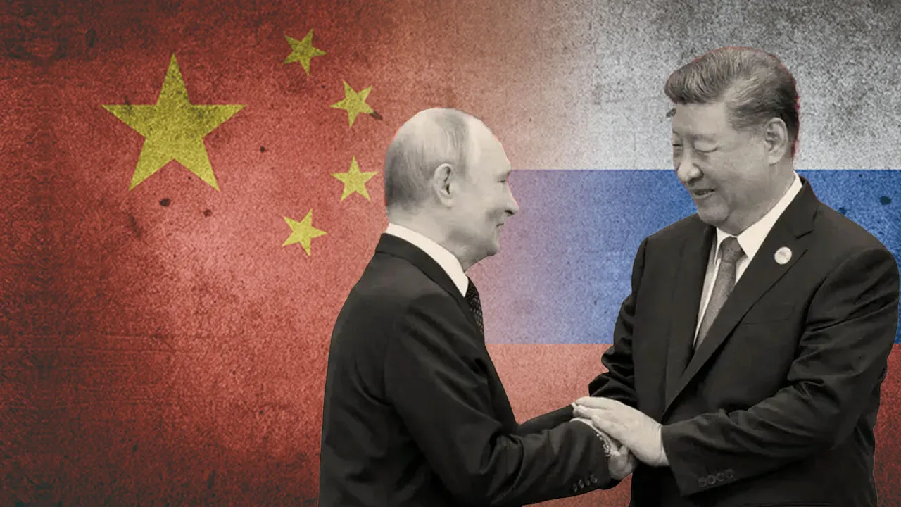 Rus lider Putin Çin'de! Trump'ın ardından Pekin'e çıkarma 