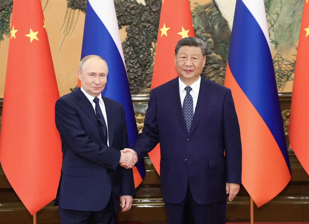 Rus lider Putin Çin'de! Trump'ın ardından Pekin'e çıkarma
