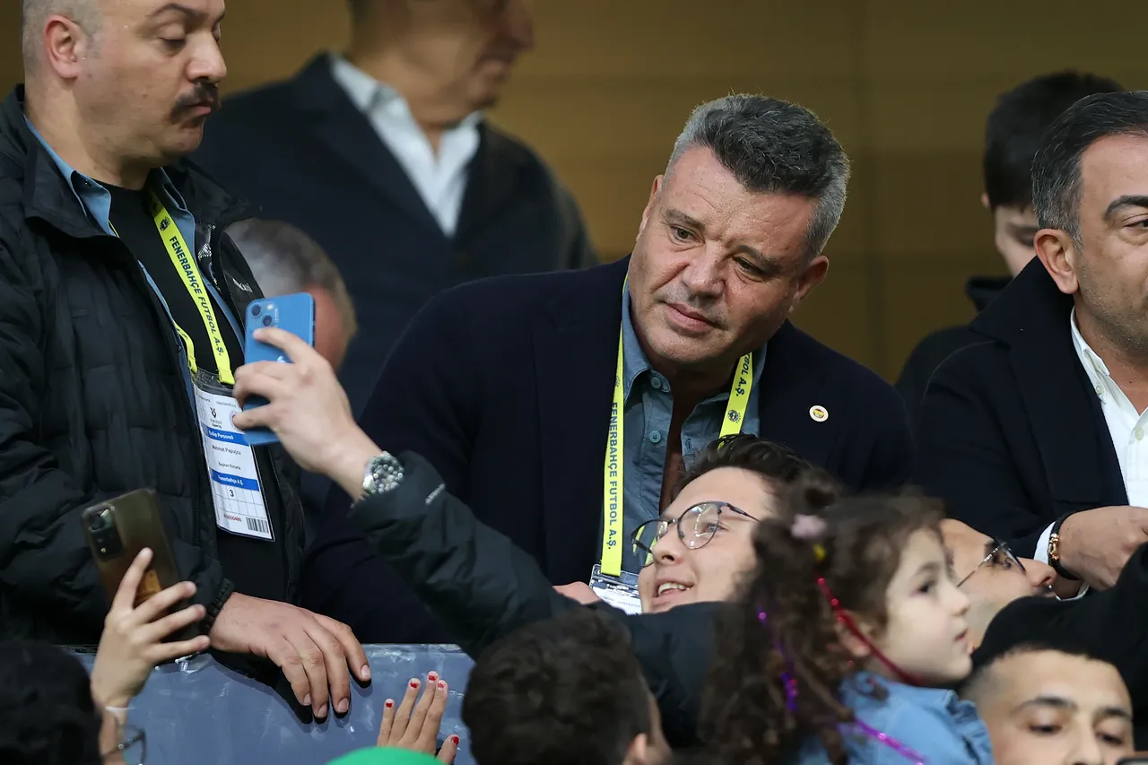 Sadettin Saran, Eylül 2025'te gerçekleştirilen seçimli kongrede Ali Koç'un yerine başkan seçilmişti.