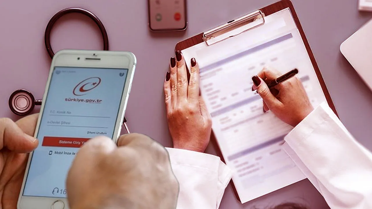 Sağlık raporlarında yeni dönem: e-Devlet ve e-Rapor sistemi zorunlu hale geliyor