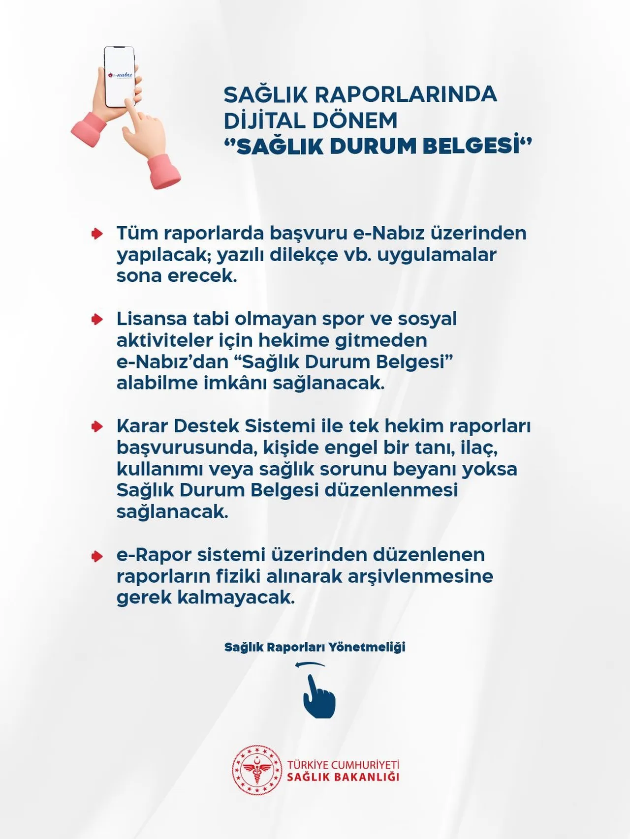 Sağlık raporlarında yeni dönem: Resmi Gazete'de yayımlandı, vatandaşın işi kolaylaşacak!