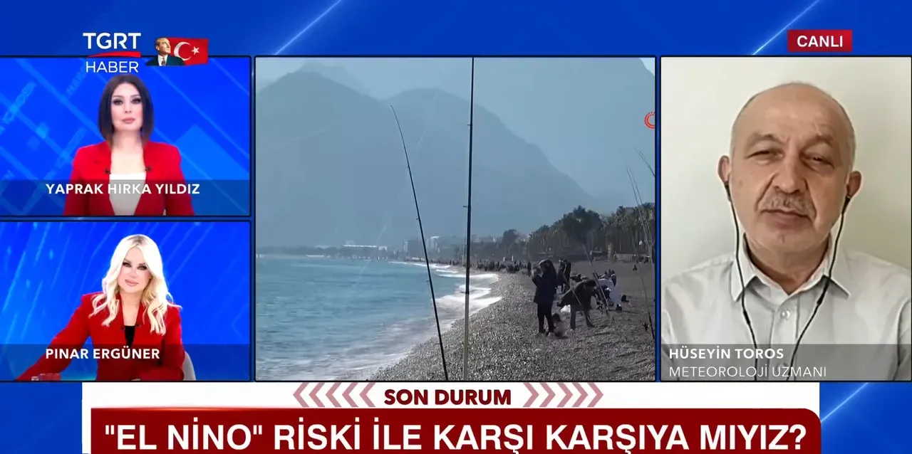 Süper El Nino kapıda! Uzman isim uyardı: Geçmiş yılları aratacak
