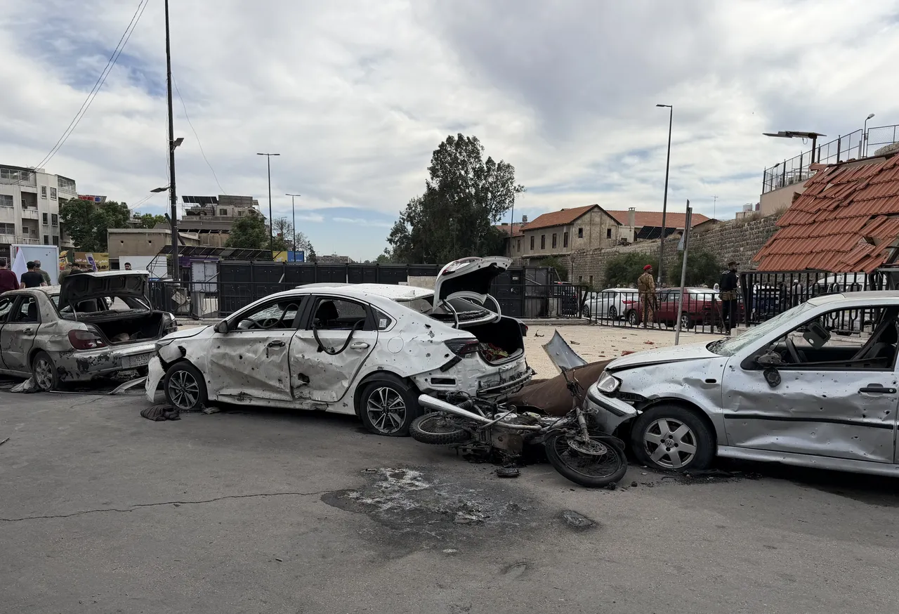 Suriye'nin başkenti Şam'da patlama! 1 asker hayatını kaybetti, çok sayıda yaralı var